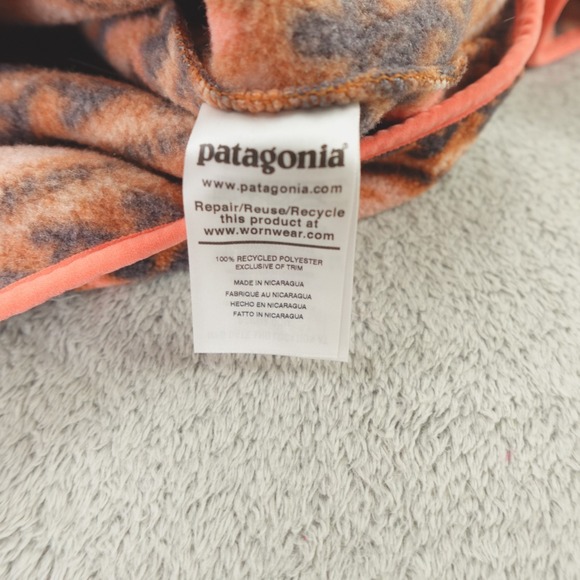 Patagonia Synchilla Snap T Fleece Pullover Mangrove Henna Brown - Picture 7 of 11